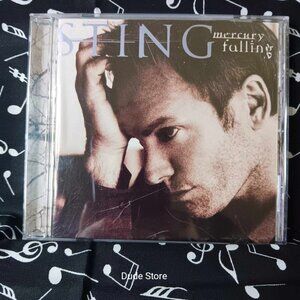Sting - Mercury Falling - 1996 CD - 10 Songs